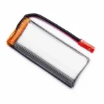 902559 Lithium Battery JHHE 902559 3.7v 1100mah 10c Lithium Polymer Lipo Cells for Drone RC Cars RC Toys - Image 3
