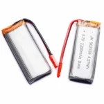 902559 Lithium Battery JHHE 902559 3.7v 1100mah 10c Lithium Polymer Lipo Cells for Drone RC Cars RC Toys - Image 2