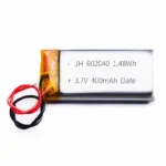 Lithium Polymer Battery With Factory Price 602040 3.7v 400mAh 1C Lifepo4 Battery for Drone Battery,GPS,Toys,Earphones - Image 4