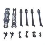 Carbon Fiber 7 Inch 8 Inch 9 Inch Frame FPV Racing Drone Kits Set Drones Accessories - Image 3