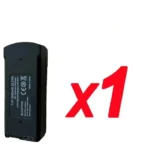 High Quality 3.7V LiPo Drone Battery Accessory for RC and Quadcopter Drones Plastic and Lipo Material for Charging