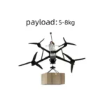 Heavy Load 10 Inch FPV Drone 5-8kg Payload 20km Flight Distance - Image 4