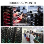 10-inch FPV Drones 15-20km Flight Distance 30 Minutes Flight Time 3.5-5kg Payload GPS Positioning Function Black 720P HD - Image 5