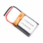Lithium Polymer Drone Battery With Factory Price 702025 3.7v 220mAh 15C Lifepo4 Battery for GPS,Toys,Earphones - Image 3