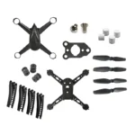 My Store OEM Drone Spare Parts CNC Machining Turning Carbon PC Fiber Aluminum Alloy Parts Custom Precision Drone Accessories - Image 6