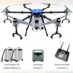 Remote Controlled Agricultural UAV Drone Sprayer for Pesticide Spraying - Image 2