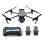 M avic 3 Pro Premium Combo 4/3 CMOS Hasselblad Camera 46 Mins Flight Time 5.1K Video Recording Two Cameras