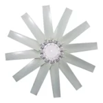 P5Z PAG Fan Blades Adjustable Plastic Axial Fan Blades 12-12 Blades Axial Impeller for Hovercraft - Image 6