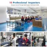 Oem Odm Service Manufacturing Custom Cnc Turning Milling Machining High Quality Aluminum Machinery Accessories Parts for CNC - Image 3