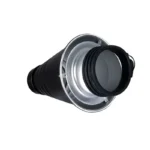 Aluminium Alloy Conical Studio Snoot Kit with Honeycomb Grid and 5pcs Color Filters for Profoto - Image 6