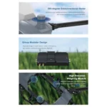 Lead the Industry China Wholesale Spraying Drone Spider-i UAV M30 - Image 6