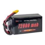 High Energy Density Semi All Solid State Battery 72000mah 330wh/kg Lithium Polymer Lipo Batteries for Agricultural UAV Drone - Image 3