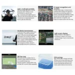 Autel Robotics EVO Lite 640T RTK Quadcopter 12km Remote Control UAV High Quality New Model UAV Thermal ultra 4K Camera UAV - Image 2