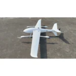 Long Range Mini VTOL Fixed Wing Commercial Drone 5kg Payload UAV with High Lifting Wing - Image 2