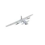 Portable White My Store VTOL UAV Fixed Wing Drone Medium Long Endurance Versatile Recon Cargo Carrier 4K HD Camera High - Image 4