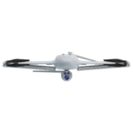 Single Operator Portable Drone Long Range Fixed Wing Medium Long Endurance Detector Control VTOL UAV - Image 4