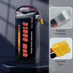 High Quality 31000mAh Semi All Solid State Drone Battery 6S 12S 14S 23.1V Lithium Polymer HV Batteries for UAV Drones - Image 6