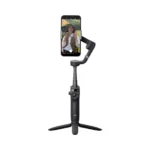 Original OM 6 Pro 3-Axis Gimbal Stabilizer for Smartphone Video Stabilization Made in China - Image 2