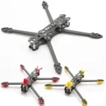 Mark4 7inch 295mm 5mm Arm Quadcopter Frame 3K Carbon Fiber FPV Freestyle RC Racing Drone Kit - Image 4