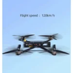 Drones 10Inch Max Carry 4Kg Adopt 3115 900Kv Motor Rushfpv 5.8G 1.6W 2.5W Vtx Optional Thermal Camera Night Vision Camera Fpv - Image 6