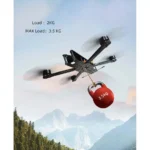 Foldable FPV Thermal Camera Night 4K Vision FPV Drones 10 Inch Remote Control Heavy Payload Long Time Flight for RC Hobby - Image 4