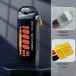 Factory Price HV LIPO Battery 10Ah 10000mAh 8S1P 30.4V 35C 70C for FPV RC 13 15 Inch Drone - Image 6