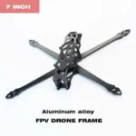 Hot Selling Racing FPV Drone Kit 7 Inch 2810 1350KV Brushless Motor HD Camera ELRS Receiver RTF Transmitter Italy Bosnia Serbia - Image 5