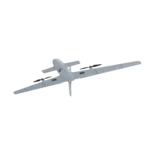 Portable Versatile Tactical Medium-to-Long-Endurance Cargo Drone Fixed Wing UAV by Portable VTOL RC Drones - Image 4