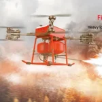 Professional Outdoor Firefighting Drone with Long Distance Camera Industrial Heavy Lift RC Drones - Image 3