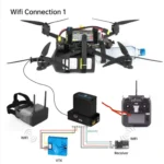 My Store FPV Drone Optical Fiber Image Data Module 3km/5km/10km 5kg - Image 3