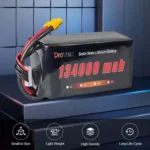High Capacity Solid State Lipo Battery 12S 45.6V 10C 134Ah 134000mah Li-ion Battery Pack UAV Agricultural Drone Battery - Image 4