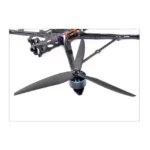FLH10 Flight Time 45min at Load 4 KG at Distance 7KM Drone with Optional Night or Thermal Camera RC 18inches FPV Drone