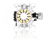 High Productivity Electric Hybrid Oil Agricultural Drone Sprayer for Crop Protection Farming Machinery for Retail Industries - Image 3