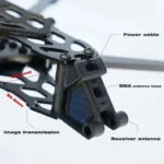 Hot Selling Racing FPV Drone Kit 7 Inch 2810 1350KV Brushless Motor HD Camera ELRS Receiver RTF Transmitter Italy Bosnia Serbia - Image 4
