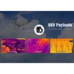 HTI 384 X 288 Pixel Pitch Drone LWIR Thermal Camera Core LWIR Uncooled Lenses Drone with Thermal Imaging Camera - Image 6