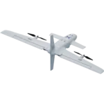 Versatile Medium Long Endurance Drone Small Airplane VTOL Fixed Wing UAV for Systems - Image 6
