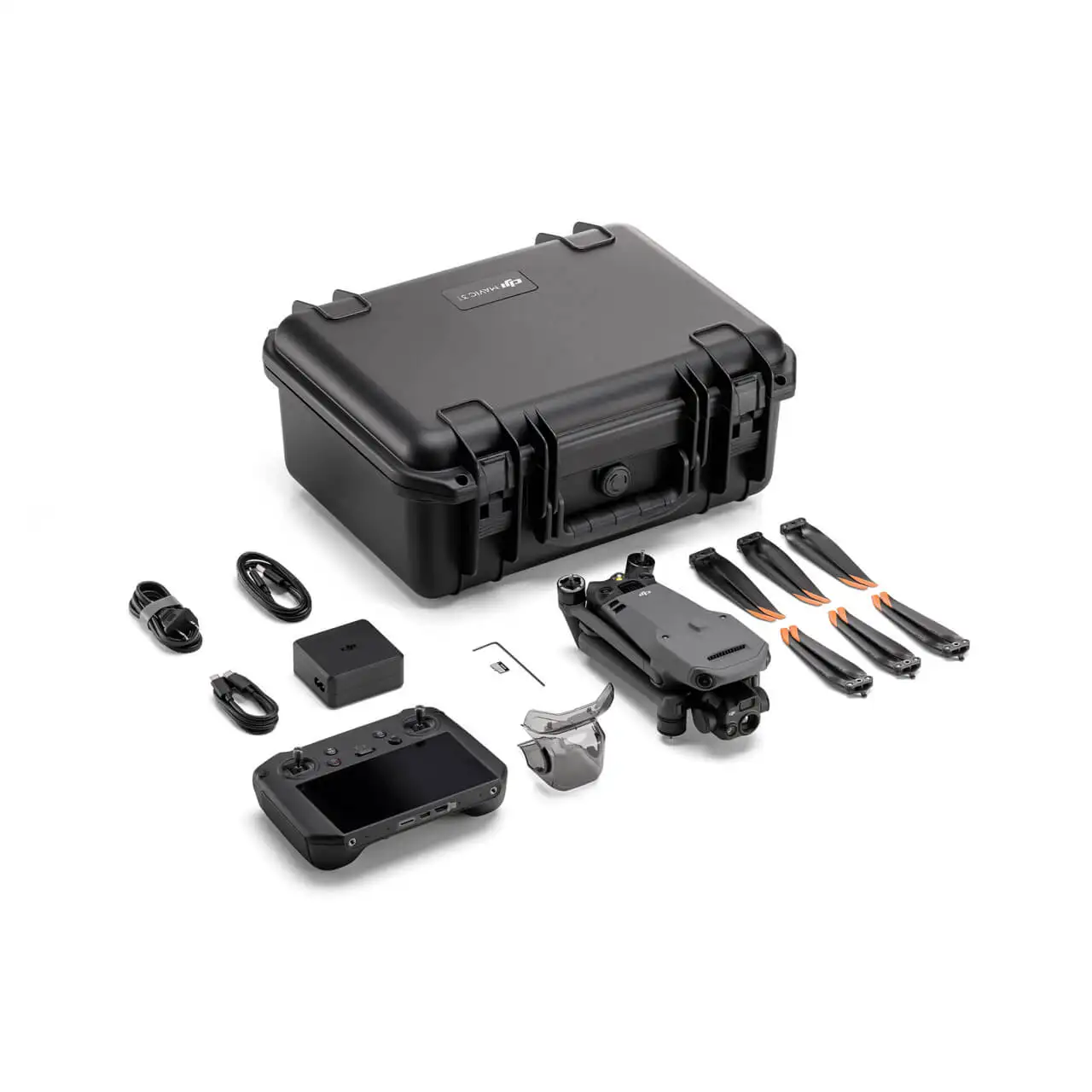 H266934a891b34c199bf15f0caefae420e.webp Ma Vic 3T Enterprise Drone Ma Vic 3 Thermal with Thermal Camera 45-min Max Flight Time CMOS 48MP Wide-angle Camera & Accessories - Image 1