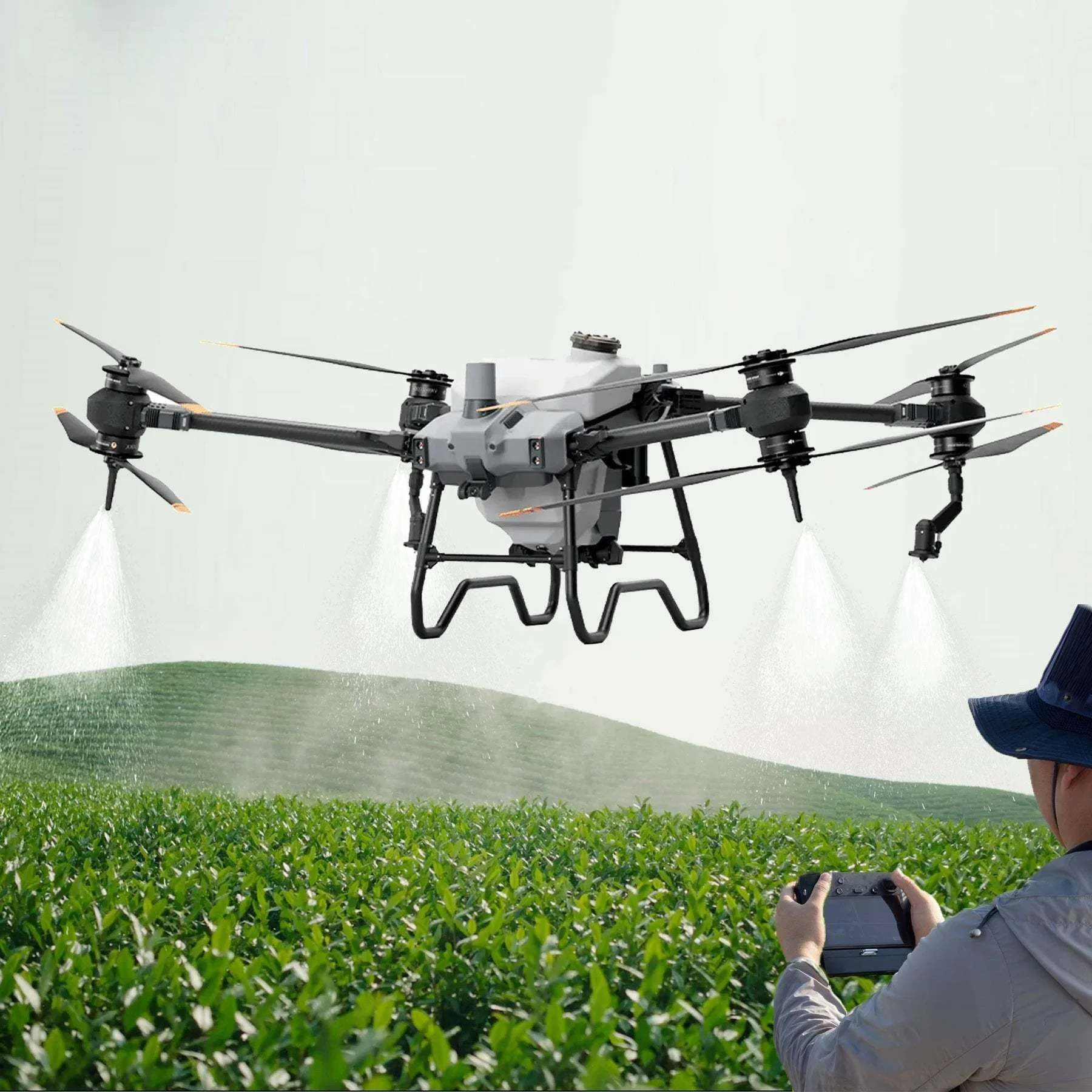 H2739f8fcf32f4e22b7081114630b060dV.webp T25P vs Agras T50/T60: RTK-Enabled Agricultural Spray Drones with Dual-Atomized Technology - Image 1