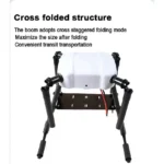 Heavy Lift Drone Long Distance Cargo Drone UAV Industrial Applications Multirotor Big Drone - Image 5
