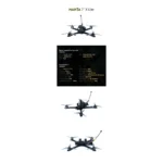 7-Inch FPV Cinematic Freestyle Drones with 4K Image Capture Resolution Long-Range Analog 1.2G 1.3G VTX - Image 5