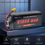 High Quality 31000mAh Semi All Solid State Drone Battery 6S 12S 14S 23.1V Lithium Polymer HV Batteries for UAV Drones - Image 4