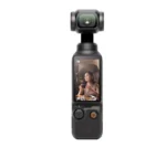 Pocket 3 Vlogging Camera 1 Inch CMOS 4K 120fps 2" Rotatable Touch Screen Auto Tracking 6.0 Horizontal Vertical