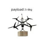 Heavy Load 15 Inch FPV Drones 5-8kg Payload 20km Flight Distance - Image 2