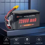 High Energy Density Semi All Solid State Battery 72000mah 330wh/kg Lithium Polymer Lipo Batteries for Agricultural UAV Drone - Image 4