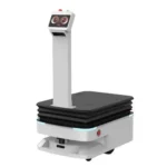 AGV Robot Chassis with 300kg Capacity AMR Intelligent Commercial Delivery Workshop Supports Secondary Development - Image 5