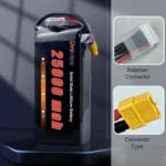 Customized 6S 12S 14S Solid State Battery 22.2V 44.4V 25000mAh High Energy Density 330wh/kg Lipo Batteries for Vtol UAV Drone - Image 6