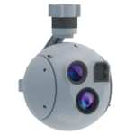 Long-Range HD Image Data System for Drones Accessory Gimbal (EO/IR/LIDAR) with Spectrum Camera Systems - Image 2