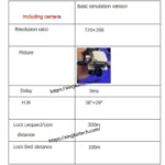 FPV Drone AI Guidance Module Intelligent Tracking Precise Locking Target Movement Tracking Configuration Thermal Imager Camera - Image 4