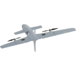 Versatile Medium Long Endurance Drone Small Airplane VTOL Fixed Wing UAV for Systems - Image 4