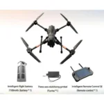 High-Precision Autonomous Commercial Aerial Photography Drone with Thermal Imaging Camera for Inspections - Image 3